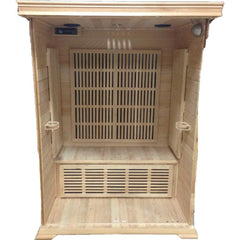 SunRay 2 person Cordova Sauna - HL200K1 - The Home Selection