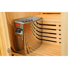 SunRay 2 Person Rockledge Traditional Sauna - 200LX - The Home Selection