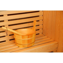 SunRay 2 Person Rockledge Traditional Sauna - 200LX - The Home Selection