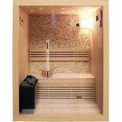SunRay 2 Person Rockledge Traditional Sauna - 200LX - The Home Selection