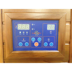 SunRay 2 person Sierra Sauna - 200K - The Home Selection