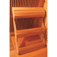 SunRay 3 person Aspen Sauna - 300K2 - The Home Selection