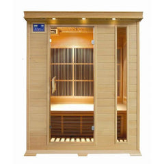 SunRay 3 person Aspen Sauna - 300K2 - The Home Selection