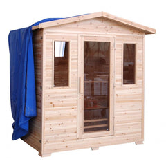 SunRay 3 Person Grandby Sauna - 300D3 - The Home Selection