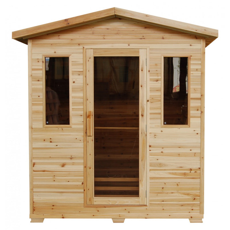 SunRay 3 Person Grandby Sauna - 300D3 - The Home Selection