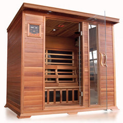 SunRay 3-person Savannah Sauna - 300K - The Home Selection