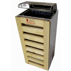 SunRay 3 person Westlake Traditional Sauna - 300LX - The Home Selection