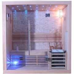 SunRay 3 person Westlake Traditional Sauna - 300LX - The Home Selection