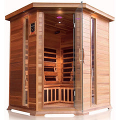 SunRay 4 person Bristol Bay Sauna - 400KC - The Home Selection
