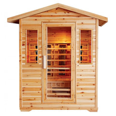 SunRay 4 Person Cayenne Sauna - 400D3 - The Home Selection