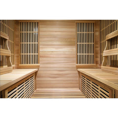 SunRay 4 person Roslyn Sauna - 400KS - The Home Selection