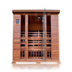 SunRay 4 Person Sequoia Sauna - HL400K - The Home Selection