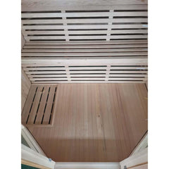SunRay 4 Person Tiburon Traditional Sauna - 400SN - The Home Selection