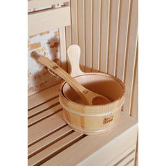 SunRay 4 Person Tiburon Traditional Sauna - 400SN - The Home Selection