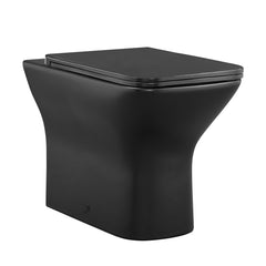 Carré Back-To-Wall Elongated Toilet Bowl - SM-WT5 - The Home Selection