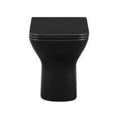 Carré Back-To-Wall Elongated Toilet Bowl - SM-WT5 - The Home Selection