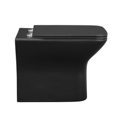 Carré Back-To-Wall Elongated Toilet Bowl - SM-WT5 - The Home Selection