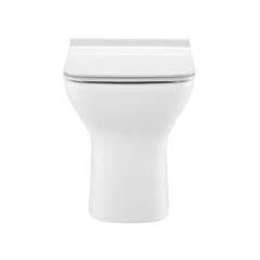 Carré Back-To-Wall Elongated Toilet Bowl - SM-WT5 - The Home Selection