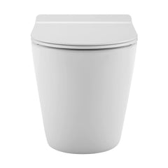 St. Tropez Back-to-Wall Elongated Toilet Bowl - SM-WT514 - The Home Selection