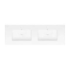 Swiss Madison 60" Vanity Top Bathroom Sink - SM-BVP60 - The Home Selection