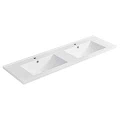 Swiss Madison 60" Vanity Top Bathroom Sink - SM-BVP60 - The Home Selection