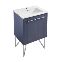 Swiss Madison Annecy 24" Bathroom Vanity in Cinder Purple - SM-BV258E - The Home Selection