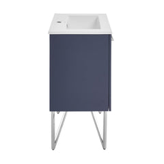Swiss Madison Annecy 24" Bathroom Vanity in Cinder Purple - SM-BV258E - The Home Selection