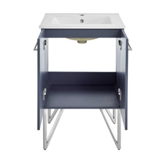 Swiss Madison Annecy 24" Bathroom Vanity in Cinder Purple - SM-BV258E - The Home Selection