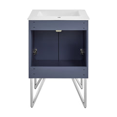 Swiss Madison Annecy 24" Bathroom Vanity in Cinder Purple - SM-BV258E - The Home Selection