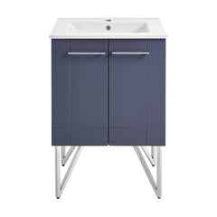 Swiss Madison Annecy 24" Bathroom Vanity in Cinder Purple - SM-BV258E - The Home Selection