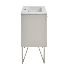 Swiss Madison Annecy 24" Bathroom Vanity in Mayhem Greige - SM-BV256EI - The Home Selection