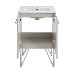 Swiss Madison Annecy 24" Bathroom Vanity in Mayhem Greige - SM-BV256EI - The Home Selection
