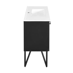 Swiss Madison Annecy 36" Bathroom Vanity in Phantom Black - SM-BV261B - The Home Selection