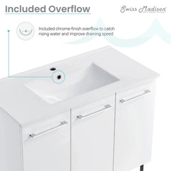 Swiss Madison Annecy 36" Bathroom Vanity - SM-BV2 - The Home Selection