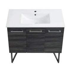 Swiss Madison Annecy 36" Bathroom Vanity - SM-BV2 - The Home Selection
