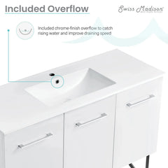 Swiss Madison Annecy 48" Bathroom Vanity - SM-BV2 - The Home Selection