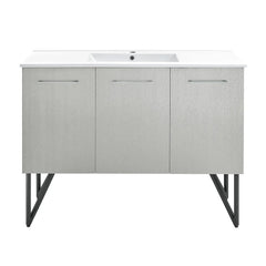 Swiss Madison Annecy 48" Bathroom Vanity - SM-BV2 - The Home Selection