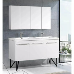Swiss Madison Annecy 60" Bathroom Vanity - SM-BV2 - The Home Selection
