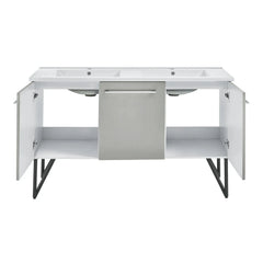 Swiss Madison Annecy 60" Bathroom Vanity - SM-BV2 - The Home Selection