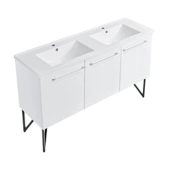 Swiss Madison Annecy 60" Bathroom Vanity - SM-BV2 - The Home Selection