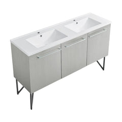 Swiss Madison Annecy 60" Bathroom Vanity - SM-BV2 - The Home Selection