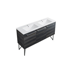 Swiss Madison Annecy 60" Bathroom Vanity - SM-BV2 - The Home Selection
