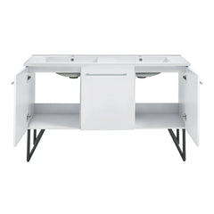 Swiss Madison Annecy 60" Bathroom Vanity - SM-BV2 - The Home Selection