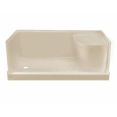 Swiss Madison Aquatique 60" x 32" Left Drain, Shower Base - SM-SB537 - The Home Selection