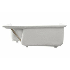 Swiss Madison Aquatique 60" x 32" Left Drain, Shower Base - SM-SB537 - The Home Selection