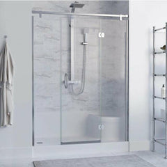 Swiss Madison Aquatique 60" x 32" Left Drain, Shower Base - SM-SB537 - The Home Selection