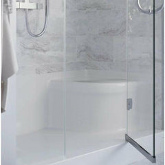 Swiss Madison Aquatique 60" x 32" Left Drain, Shower Base - SM-SB537 - The Home Selection