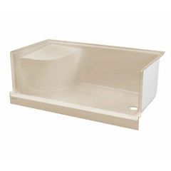 Swiss Madison Aquatique 60" x 32" Right Drain, Shower Base - SM-SB538 - The Home Selection