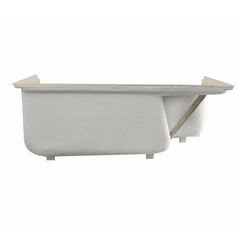 Swiss Madison Aquatique 60" x 32" Right Drain, Shower Base - SM-SB538 - The Home Selection