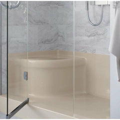 Swiss Madison Aquatique 60" x 32" Right Drain, Shower Base - SM-SB538 - The Home Selection